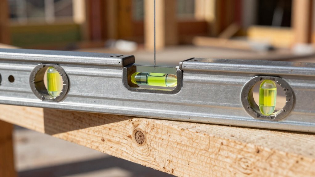 level and plumb distinctions