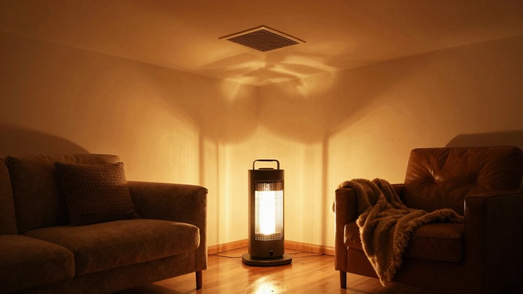 localized warmth feels different