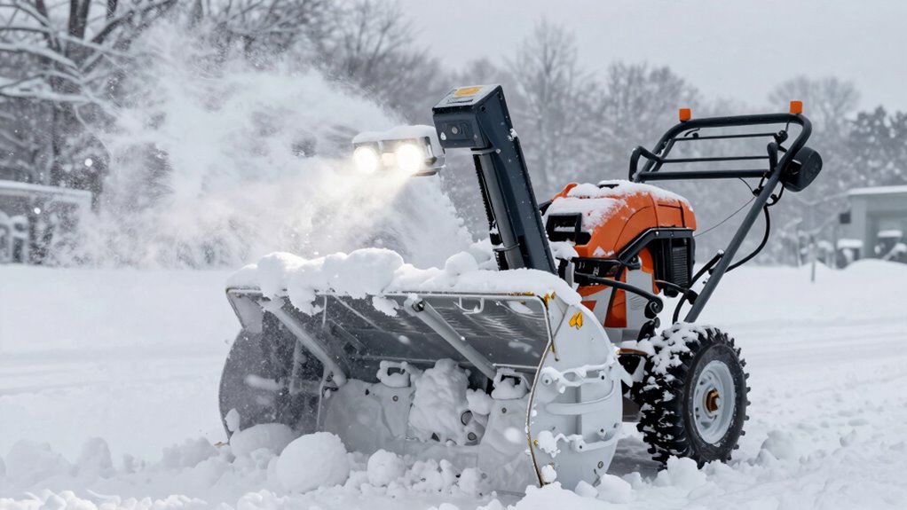 maintenance boosts snow blower efficiency