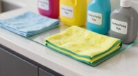 match cleaning tools surfaces