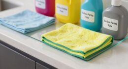 match cleaning tools surfaces