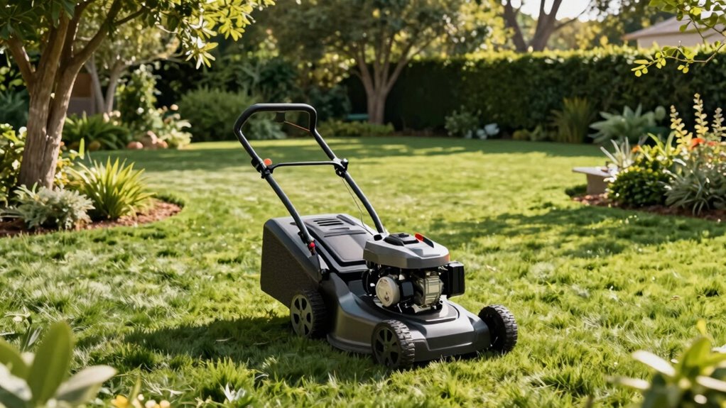 matching mower power to yard