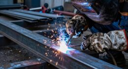material specific welding options