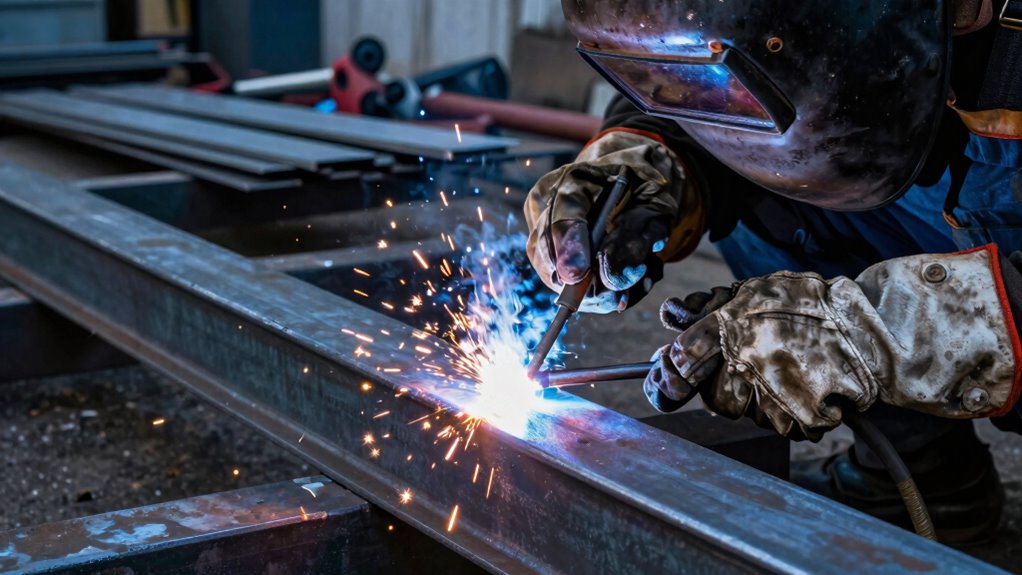 material specific welding options