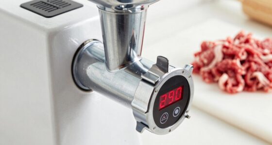 meat grinder temperature impacts texture