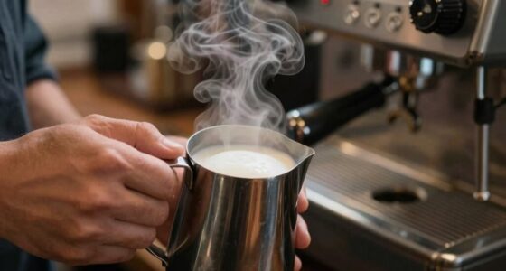 milk drink steam power
