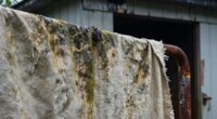 moisture causes fabric deterioration