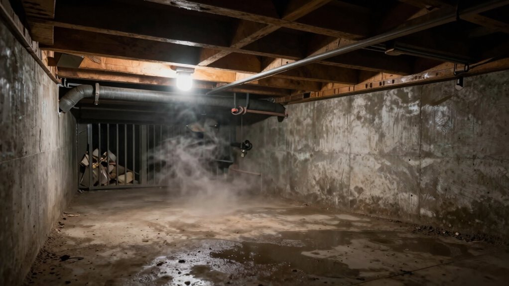 moisture control and ventilation