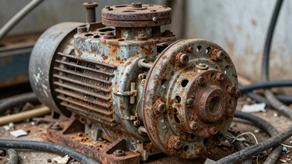neglected maintenance causes backup failure