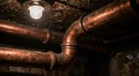 nighttime pipe noise increase
