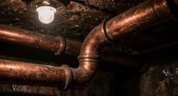 nighttime pipe noise increase