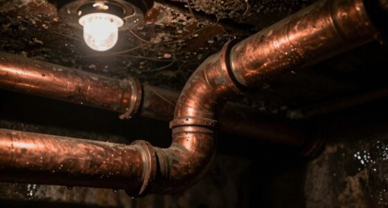 nighttime pipe noise increase