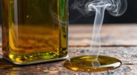 oil affects smoke color