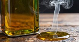 oil affects smoke color