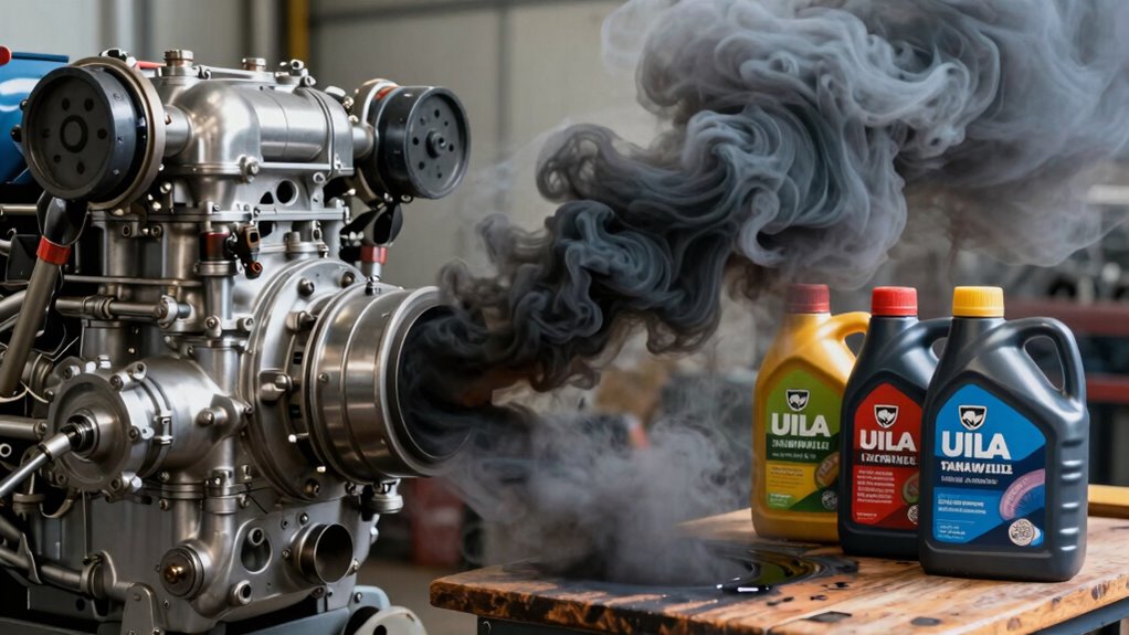 oil quality affects smoke