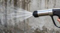 optimal cleaning pressure factors