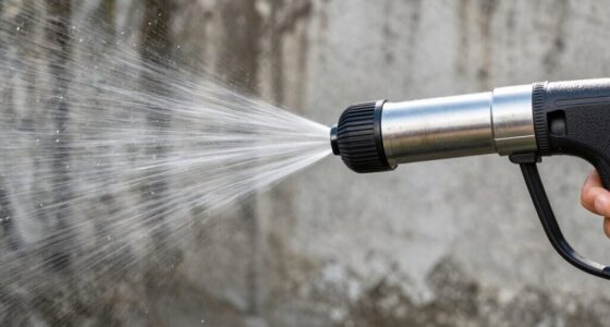 optimal cleaning pressure factors