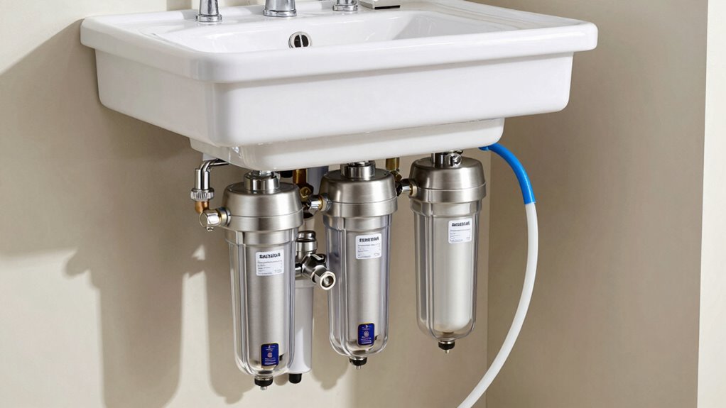 optimal filter stage arrangement