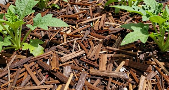 optimal mulch layer thickness