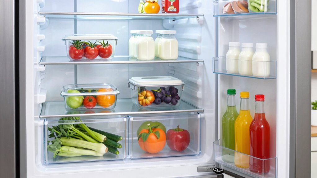 optimize fridge for freshness