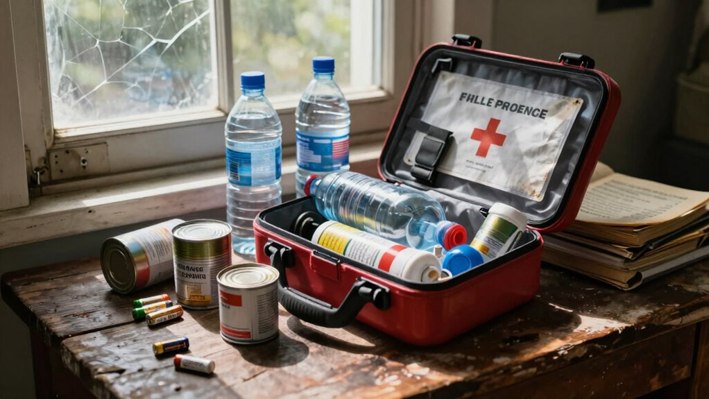 organize rotate review supplies