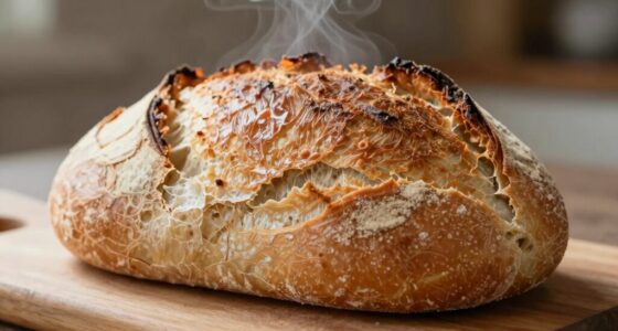overcooked bread texture