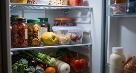 overloaded fridges cause cold spots