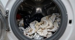 overloading causes dirty clothes