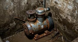 overlooked sump pump connections