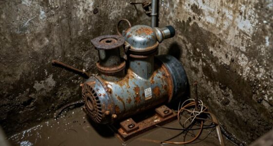 overlooked sump pump connections