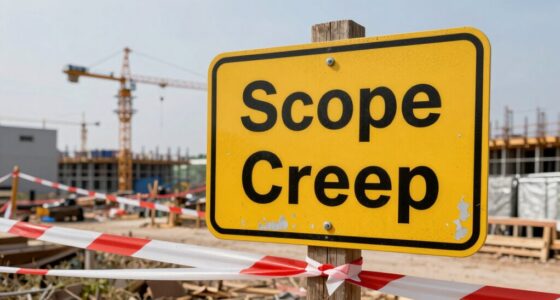 overlooking project scope changes