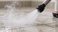 overuse causes cleaning residue
