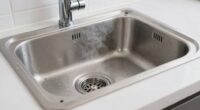 persistent drain odor causes