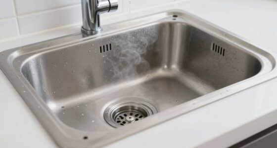 persistent drain odor causes
