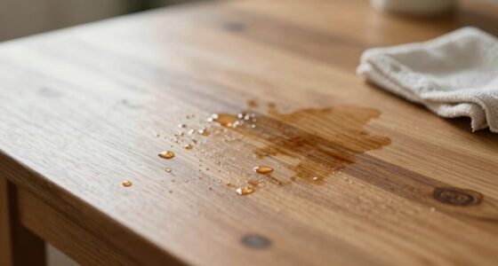 persistent stain reappearance