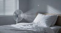 poor bedroom airflow management