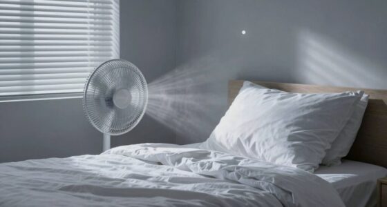 poor bedroom airflow management