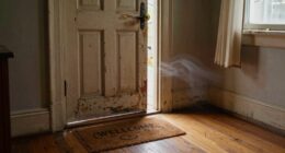 poor door insulation sealing