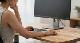 poor ergonomic standing posture
