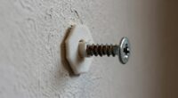 poorly installed wall anchors
