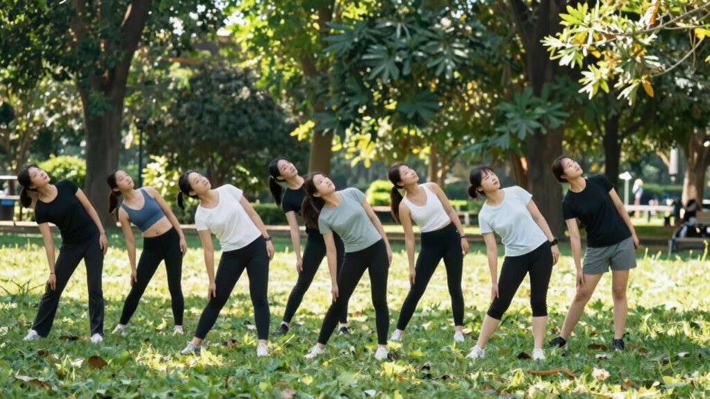 posture flexibility promotes health