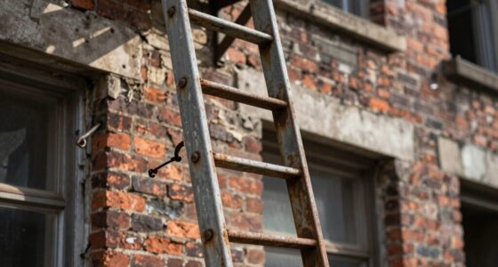 practical escape ladder error