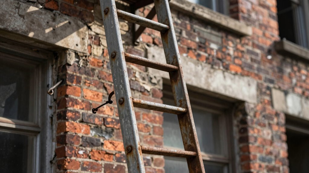practical escape ladder error