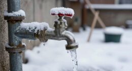 pre winter plumbing problems