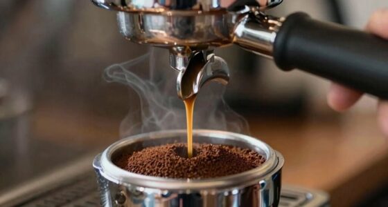 precise brewing ratio control