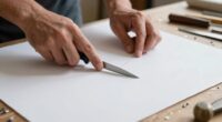 precise cutting technique habit