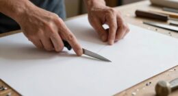 precise cutting technique habit