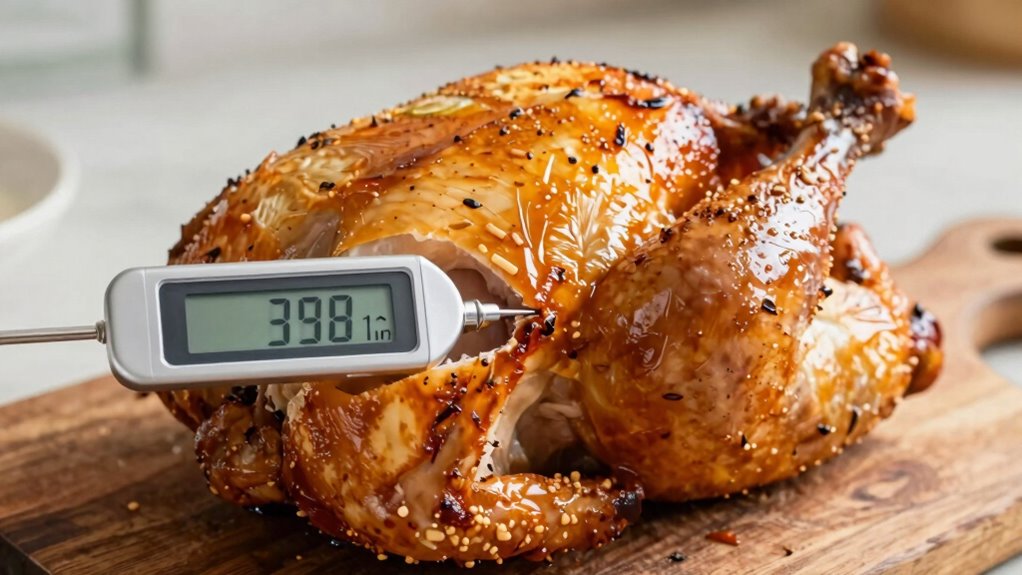 precise temperature improves cooking