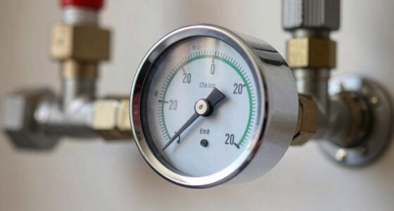 pressure regulation for plumbing