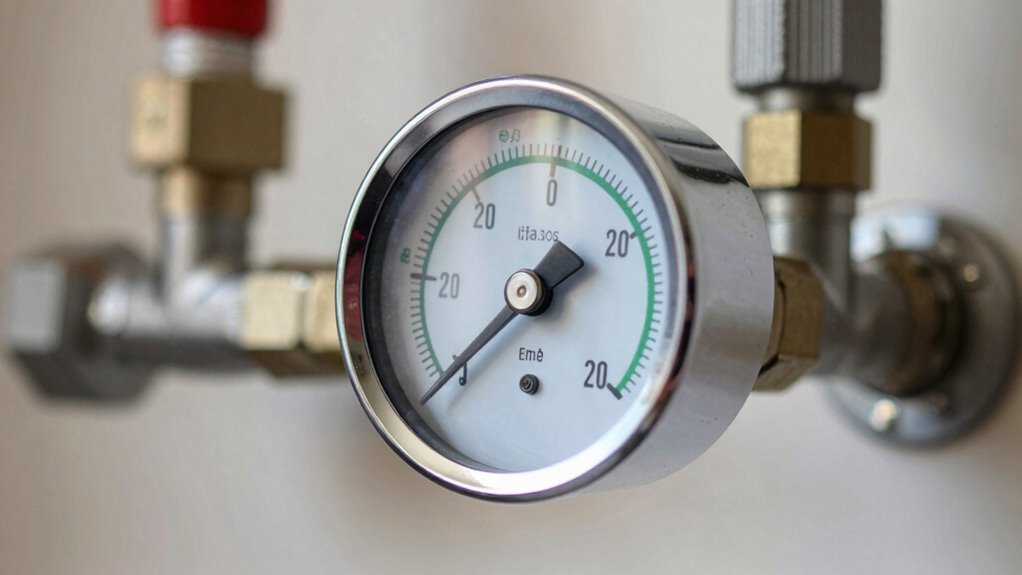 pressure regulation for plumbing